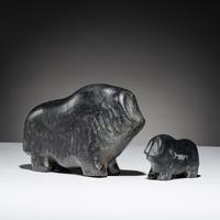 Muskox and Calf