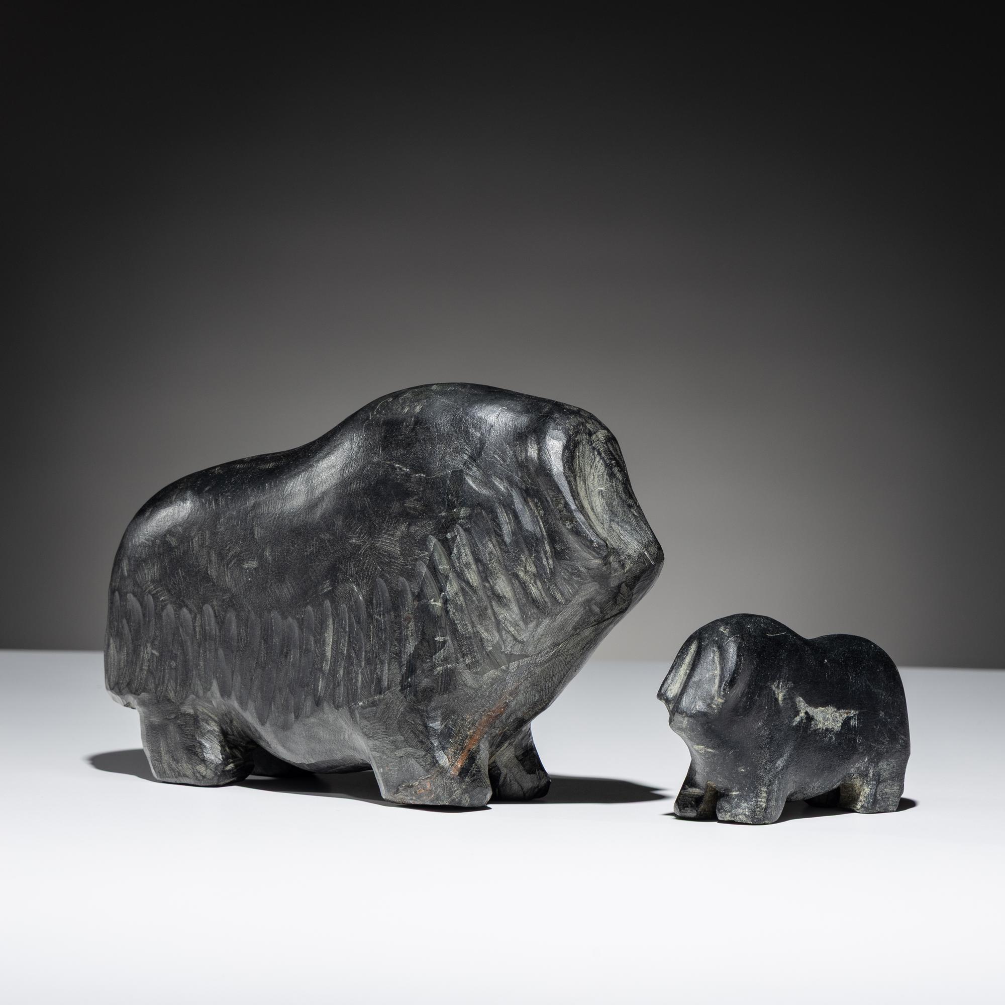 Muskox and Calf