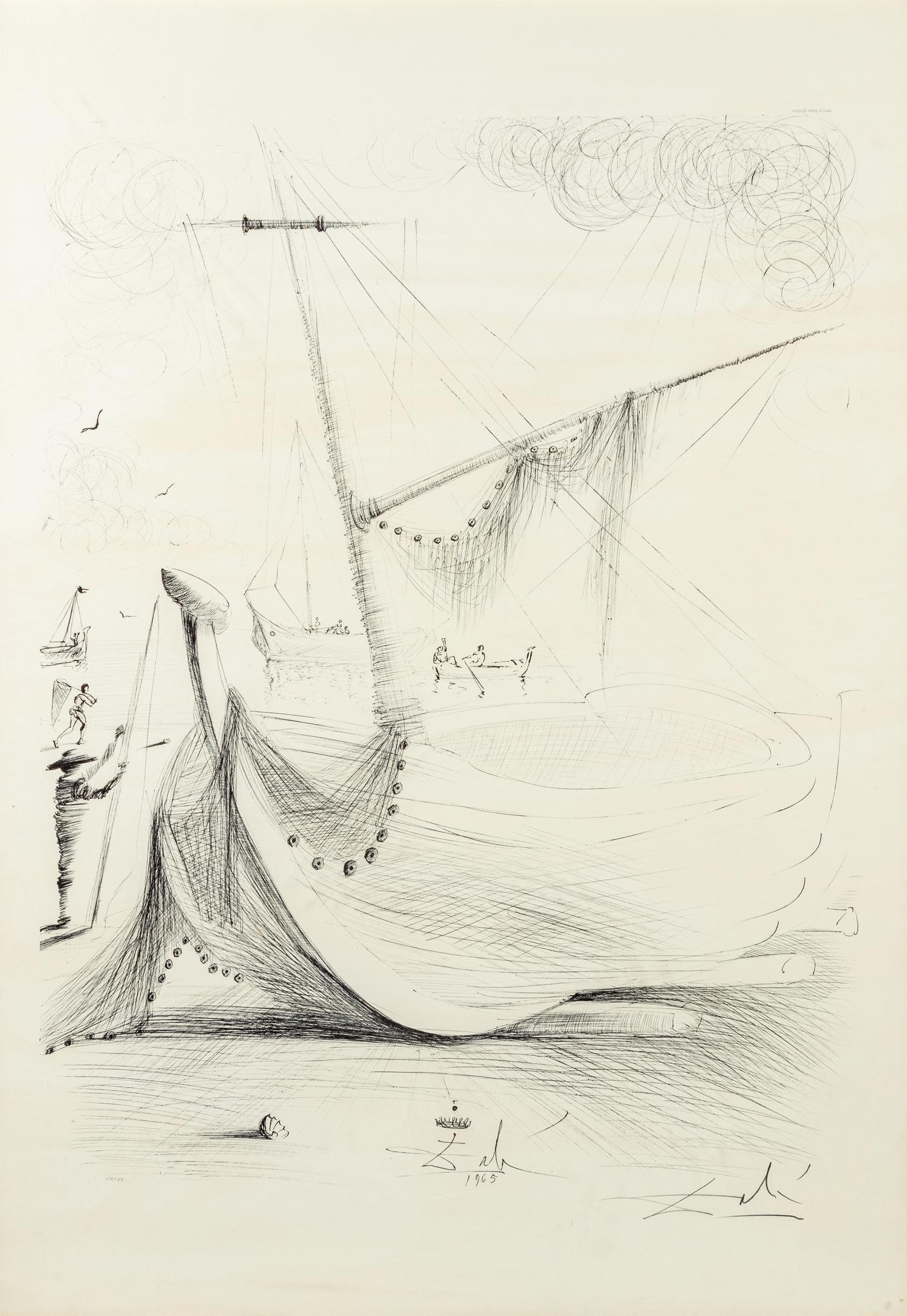 Departure of the Fisherman