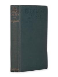 FITZGERALD, F. Scott (1896-1940). The Great Gatsby . New York: Charles Scribner's Sons, 1925.