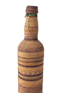Makah Basketry Bottles