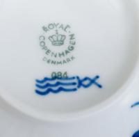 A Royal Copenhagen Porcelain Dinner Service