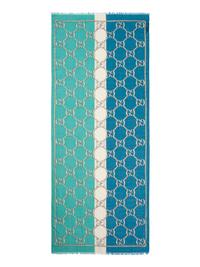 Six Designer Scarves: Givenchy, Gucci, Pucci, Ferragamo