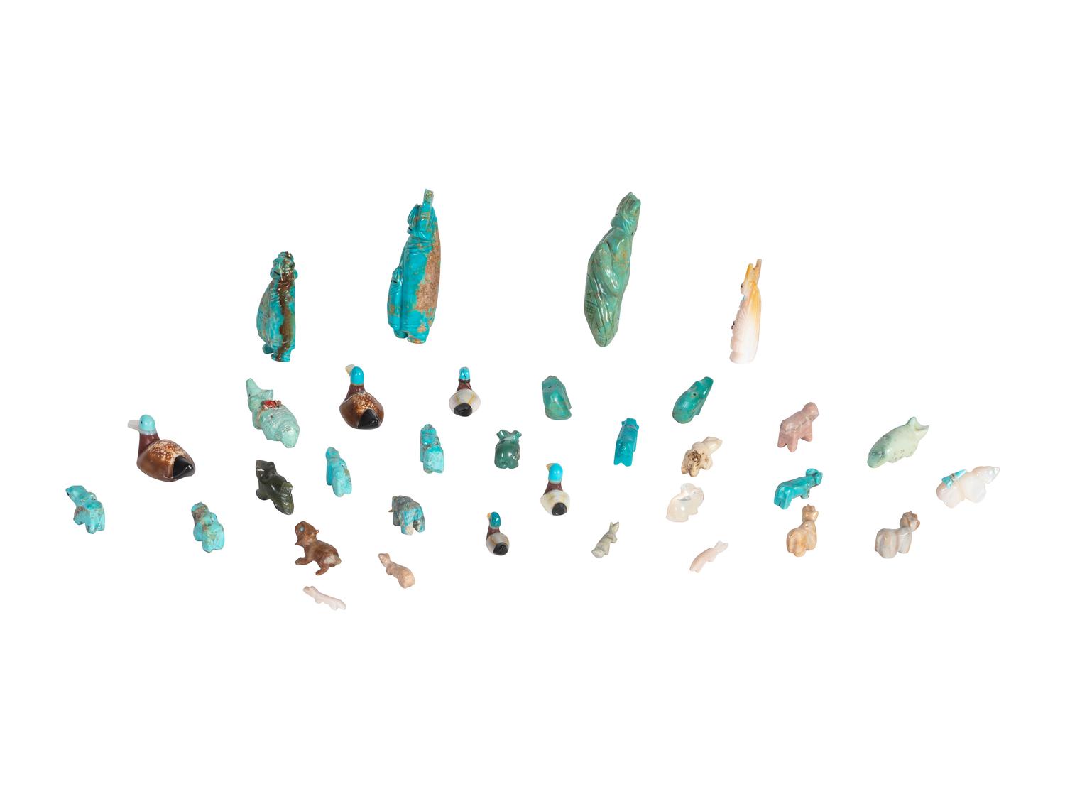 Zuni Carved Fetishes