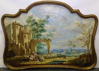 Artist Unknown, , Landscape with Figures and Sheep