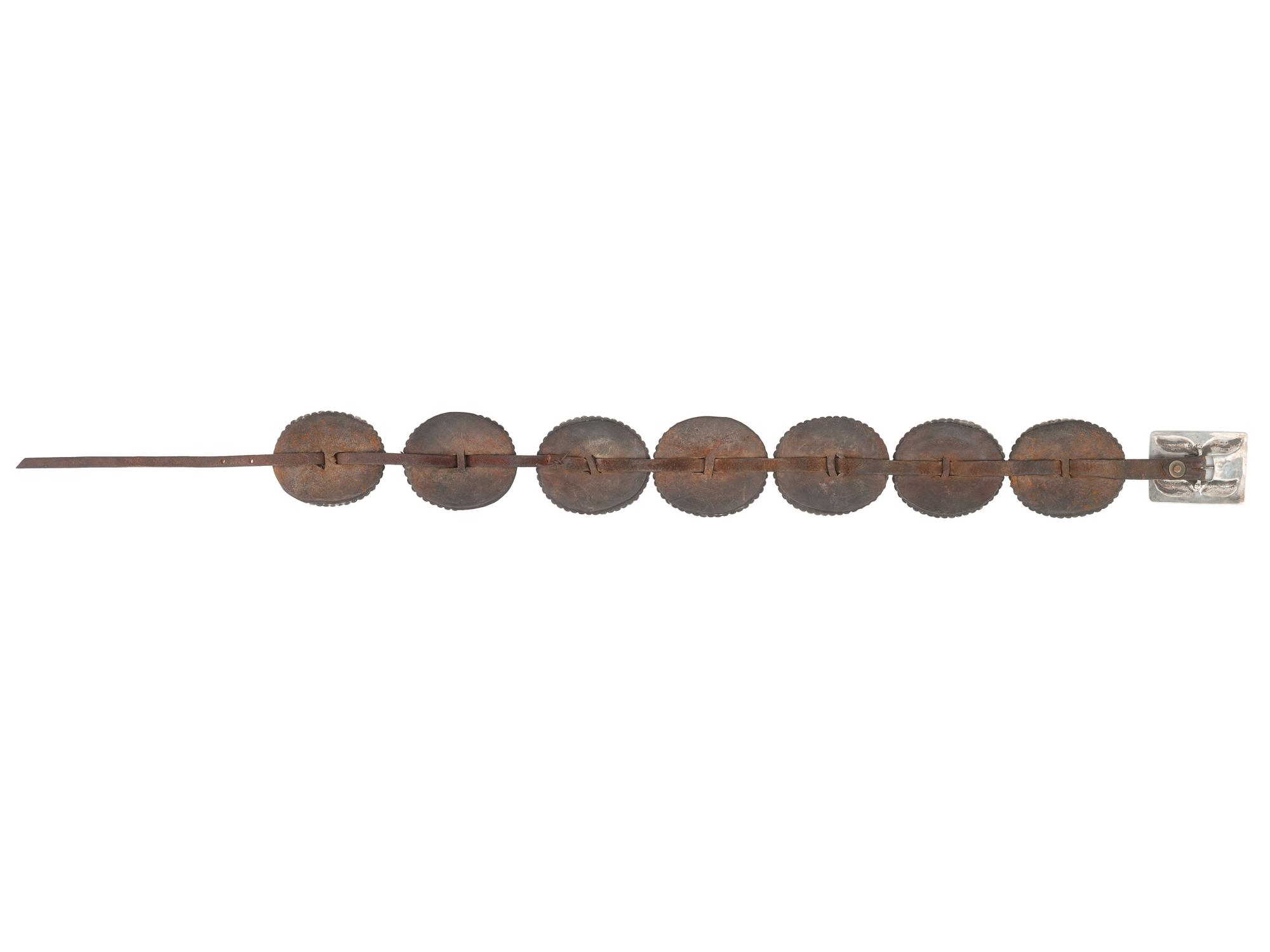 Navajo First Phase Ingot Concha Belt