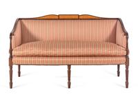 A Federal Style Mahogany Sofa