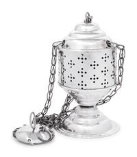 An American Southwestern Silver Thurible