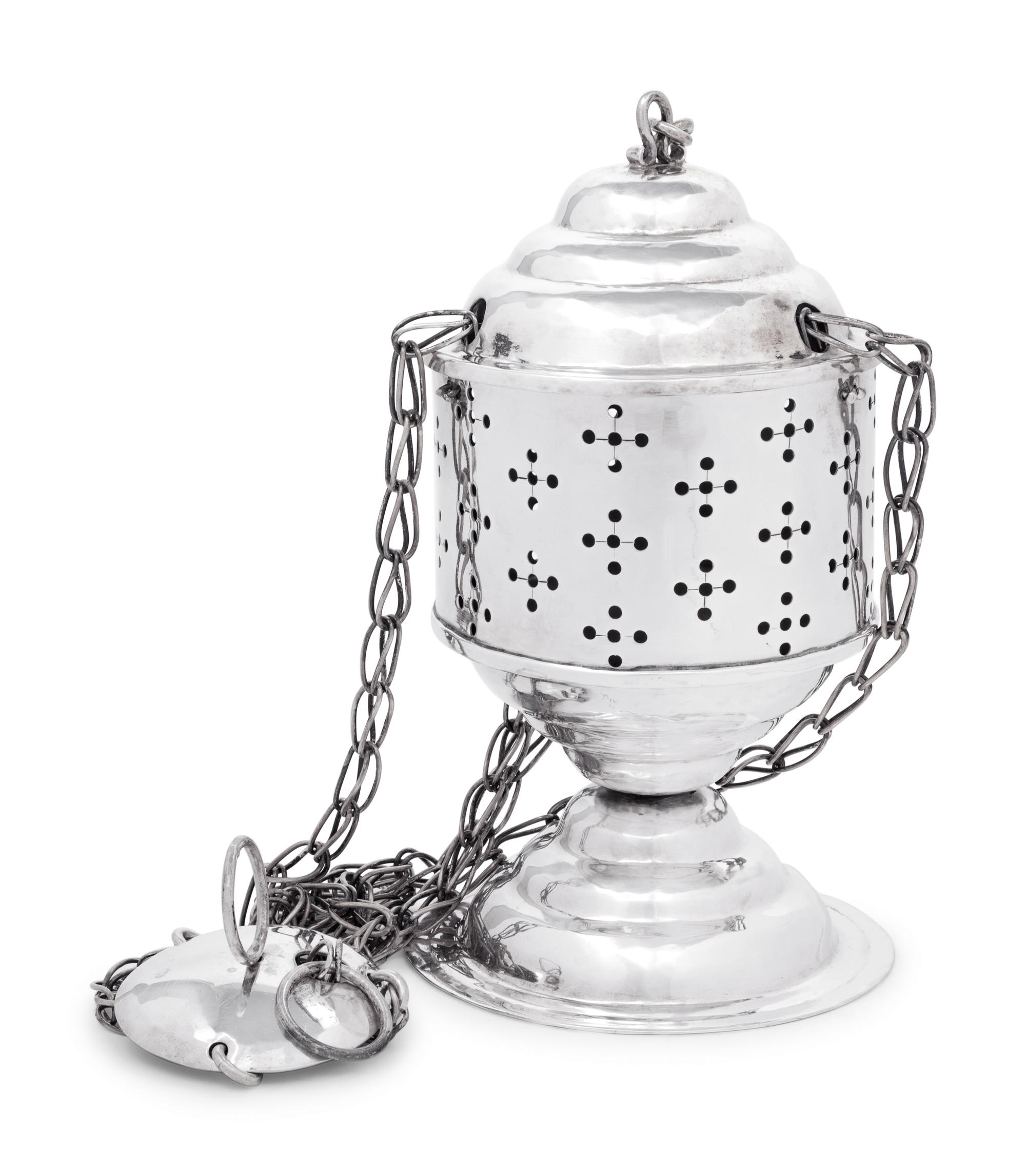 An American Southwestern Silver Thurible