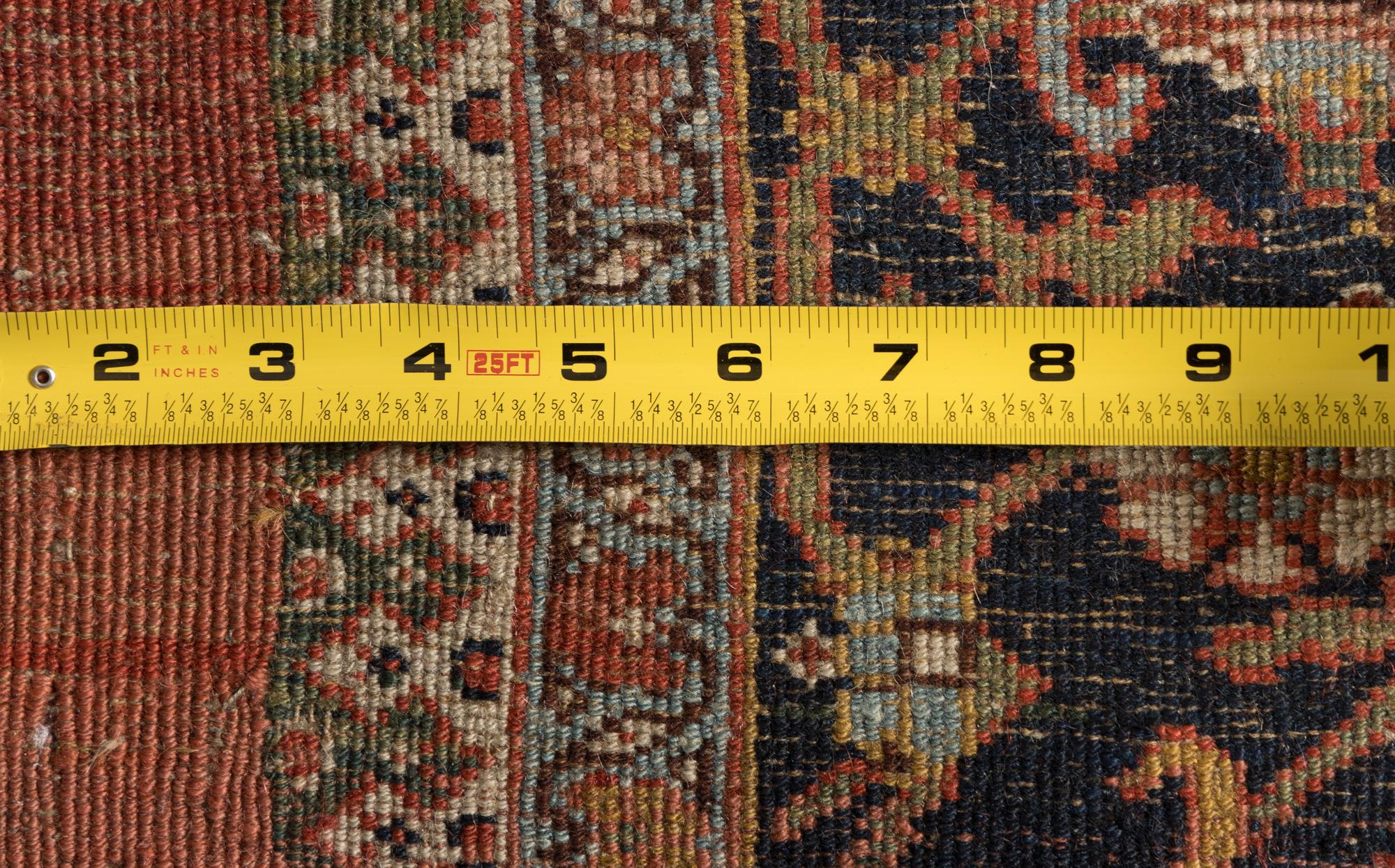 A Bijar Rug