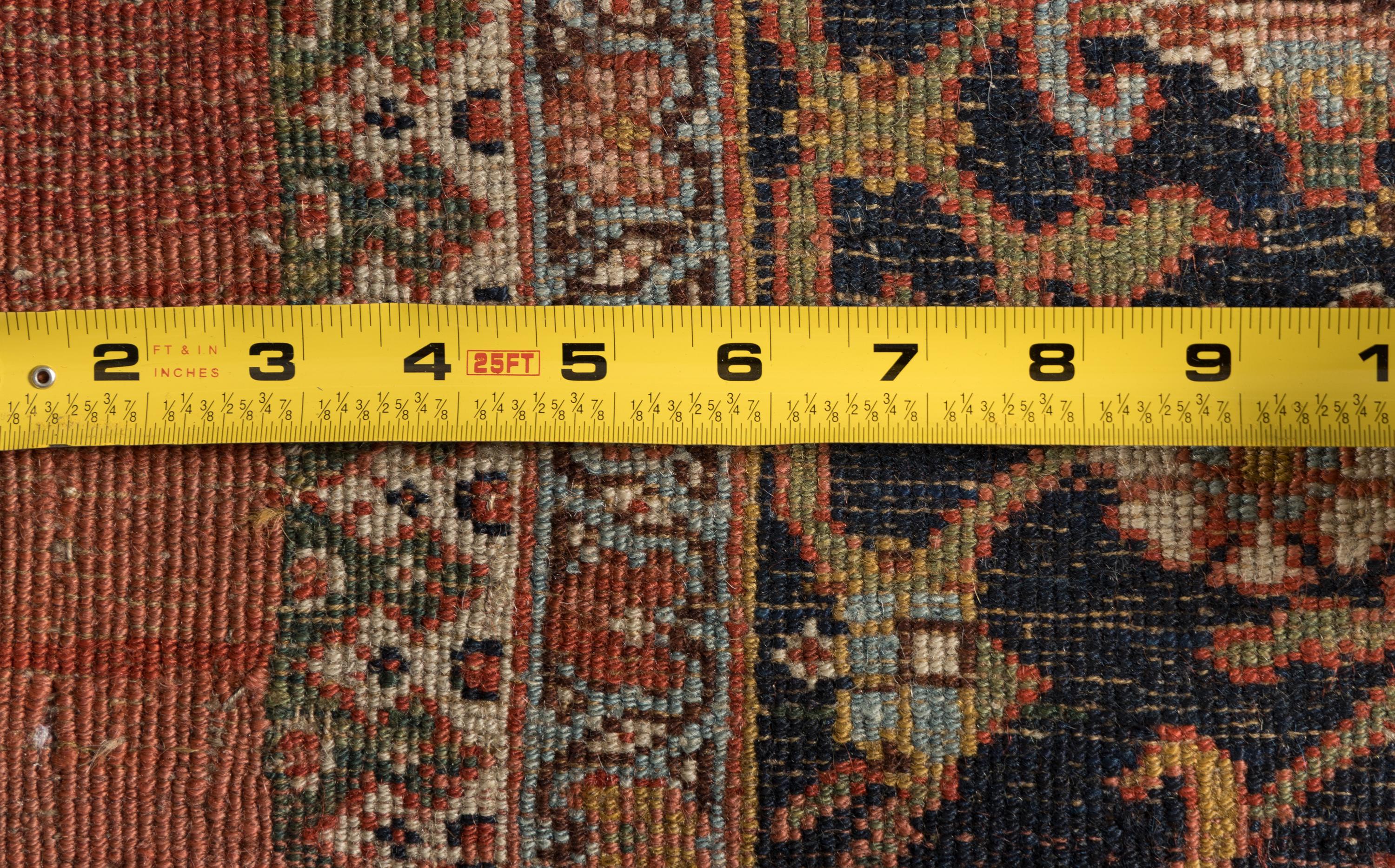 A Bijar Rug