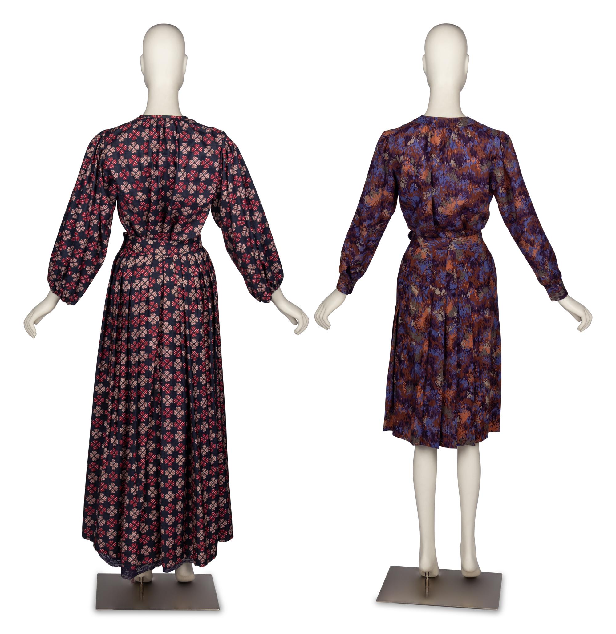 Two YSL Rive Gauche Ensembles
