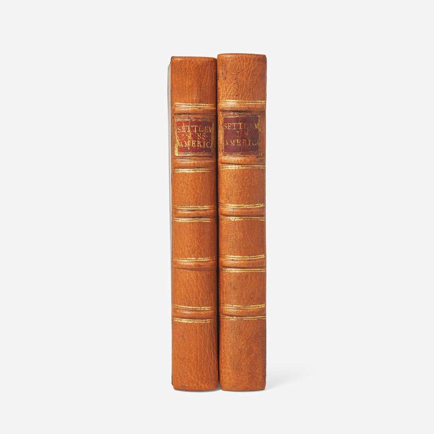 [American Revolution] Burke, Edmund Group of 3 Titles