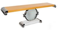 Bearing Console Table, Brueton, USA