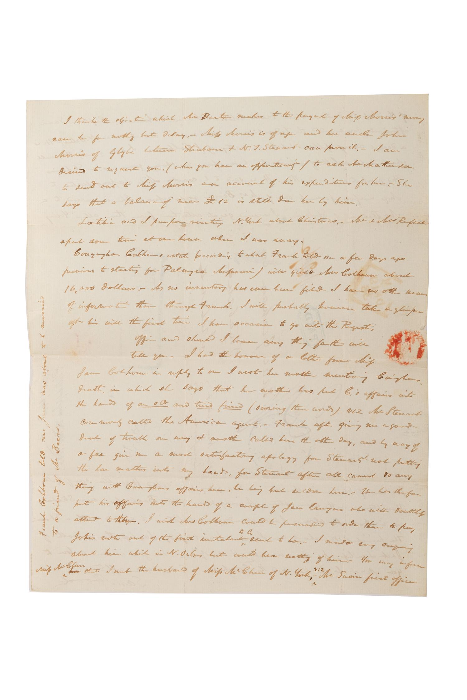 [WASHINGTON, George (1712-1799)]. A group of 5 items, highlighted by Washington's Farewell Address to the People of the United States . Hagerstown, MD: Herald of Freedom Office, ca 1860s.