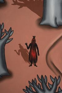 Crossing the Bandiagara Escarpment With Baobab Trees and Dogon Dancers