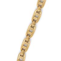KIESELSTEIN-CORD, YELLOW GOLD BRACELET