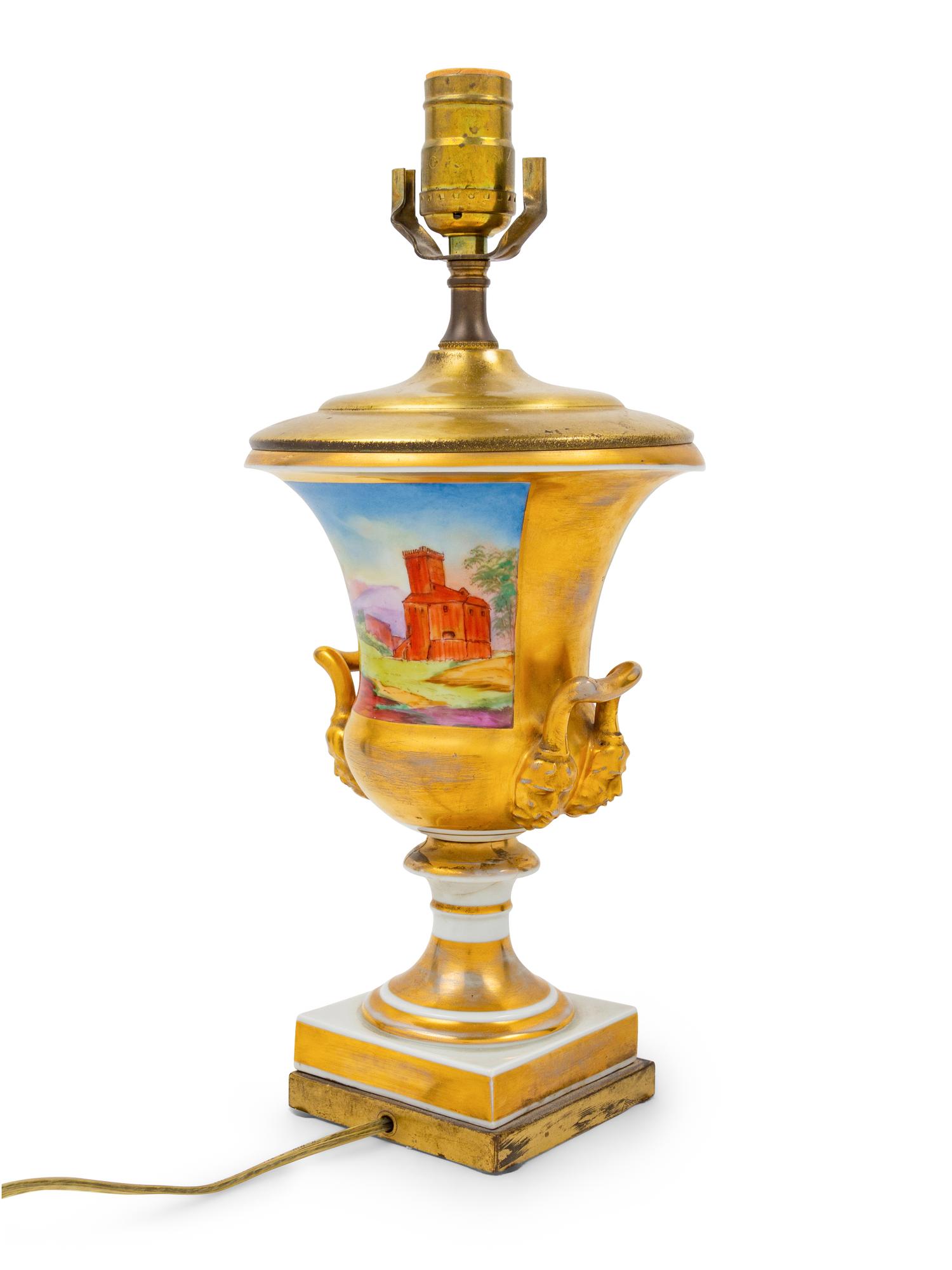 A Paris Porcelain Urn