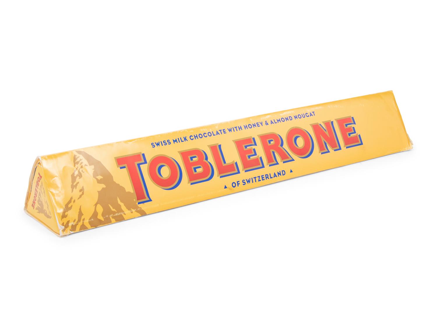 A Madam Secretary Toblerone