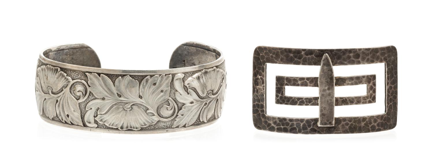 A Collection of Vintage Silver Jewelry, 41.9 dwts.