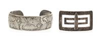 A Collection of Vintage Silver Jewelry, 41.9 dwts.