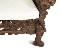 A Pair of Chinese Rootwood Armchairs