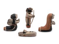 Nacimiento Pottery Figures
