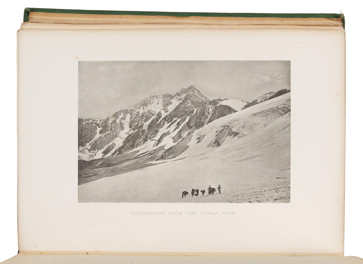 FRESHFIELD, Douglas W. (1845-1934). The Exploration of the Caucasus. London: Edward Arnold, 1896.