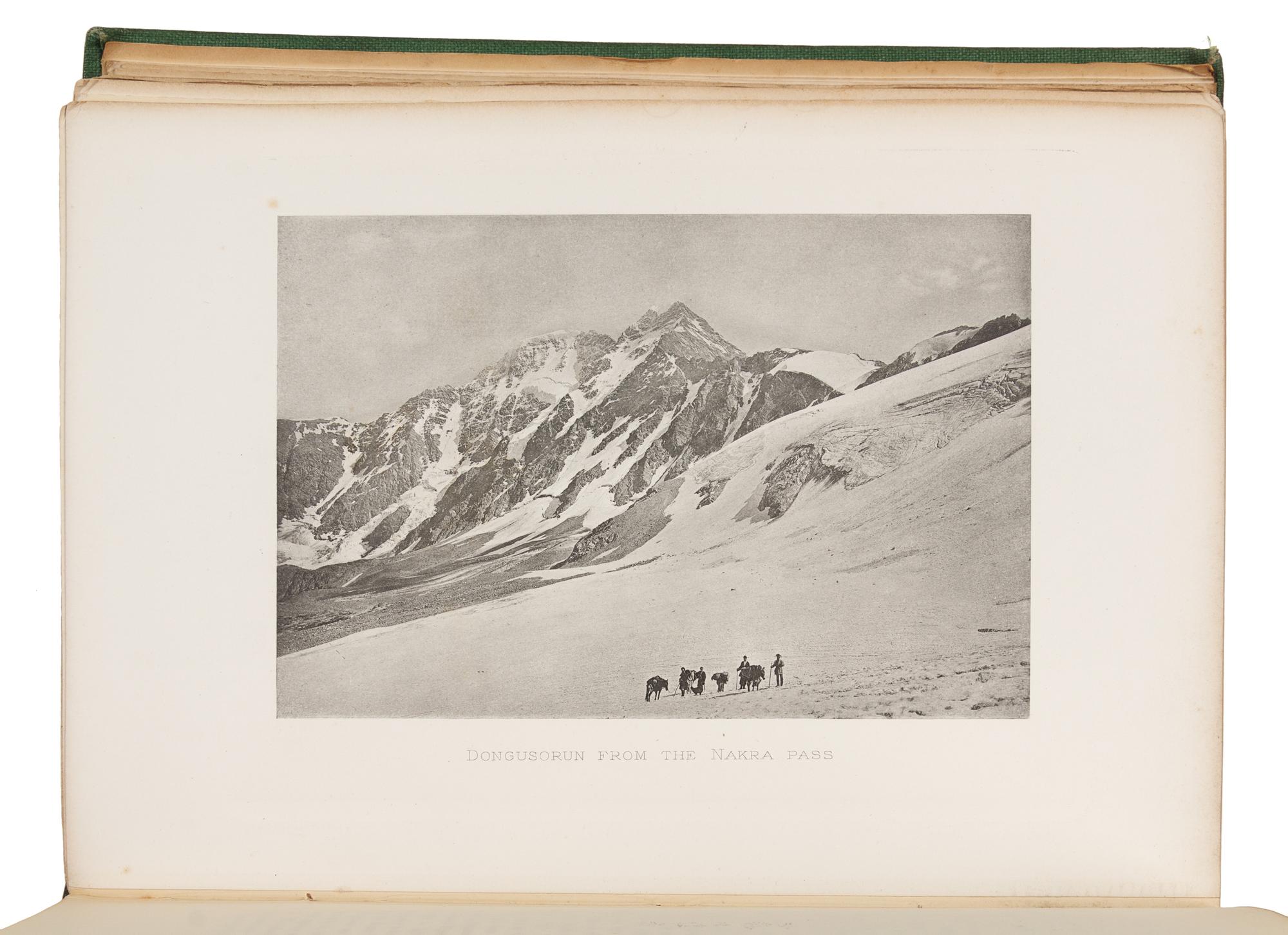 FRESHFIELD, Douglas W. (1845-1934). The Exploration of the Caucasus. London: Edward Arnold, 1896.