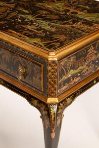 A George II Style Chinoiserie Side Table — 19TH CENTURY