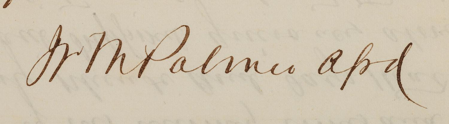 [AUTOGRAPHS]. Signatures of 19th-century American military and political figures.
