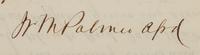 [AUTOGRAPHS]. Signatures of 19th-century American military and political figures.