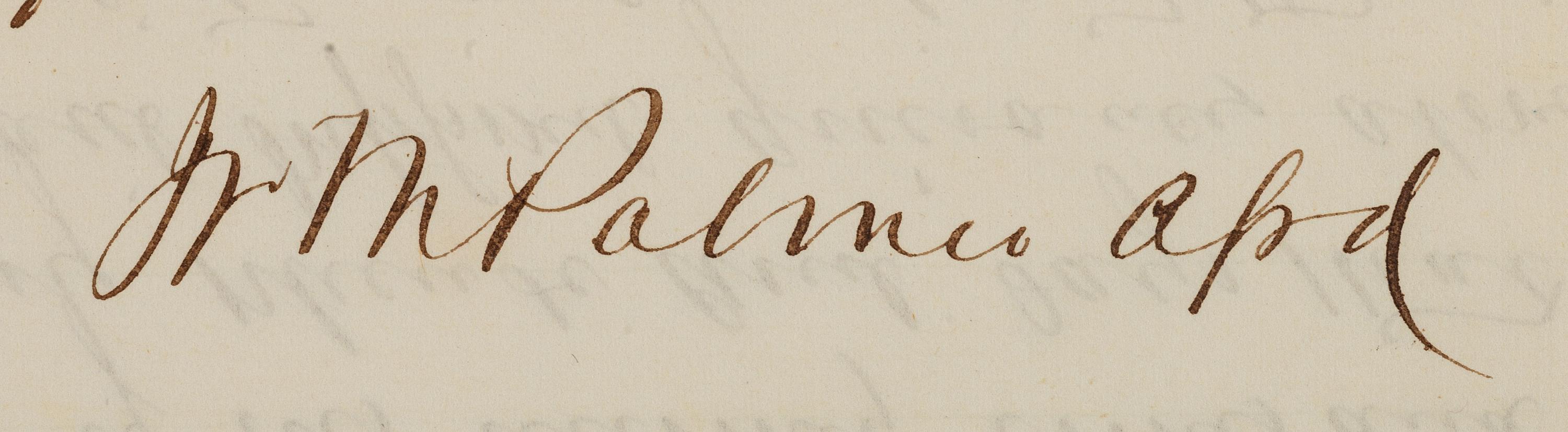 [AUTOGRAPHS]. Signatures of 19th-century American military and political figures.
