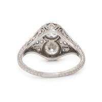 Diamond Toi et Moi Ring