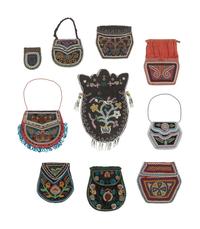 Collection of Northeastern Purses and Bags