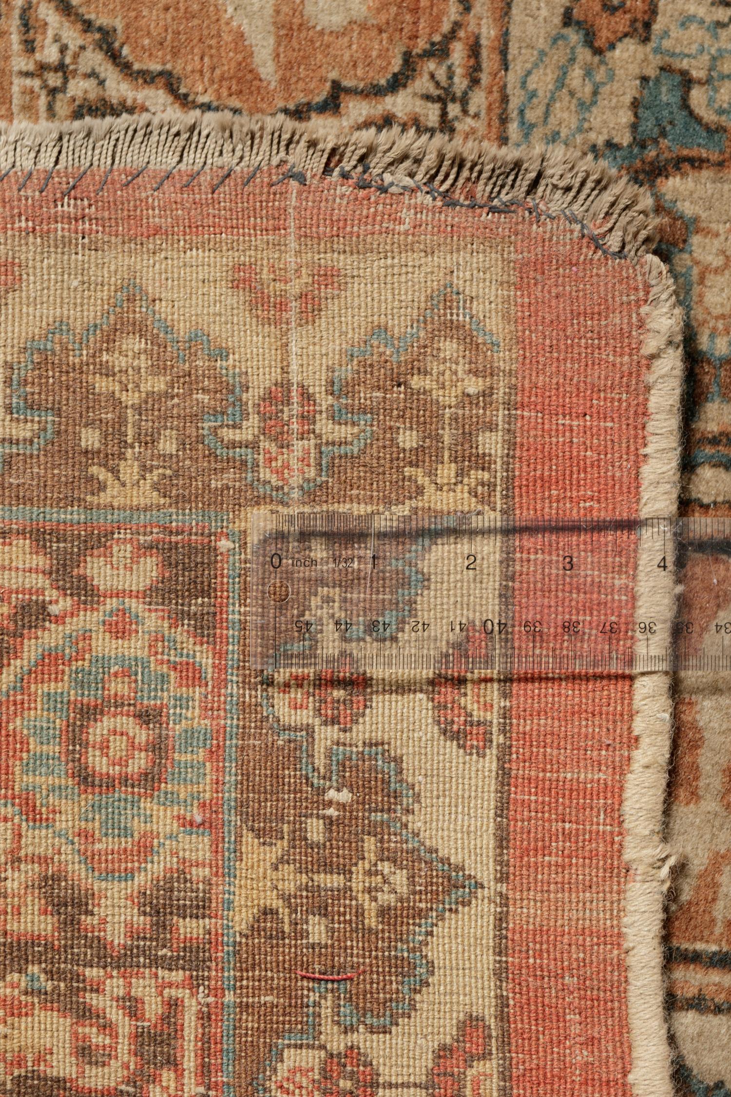 A Kirman Wool Rug