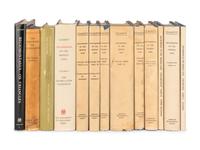 [BIBLIOGRAPHY] -- [MATHEMATICS]. A group of 5 works, comprising: