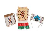 Collection of Plains Beadwork