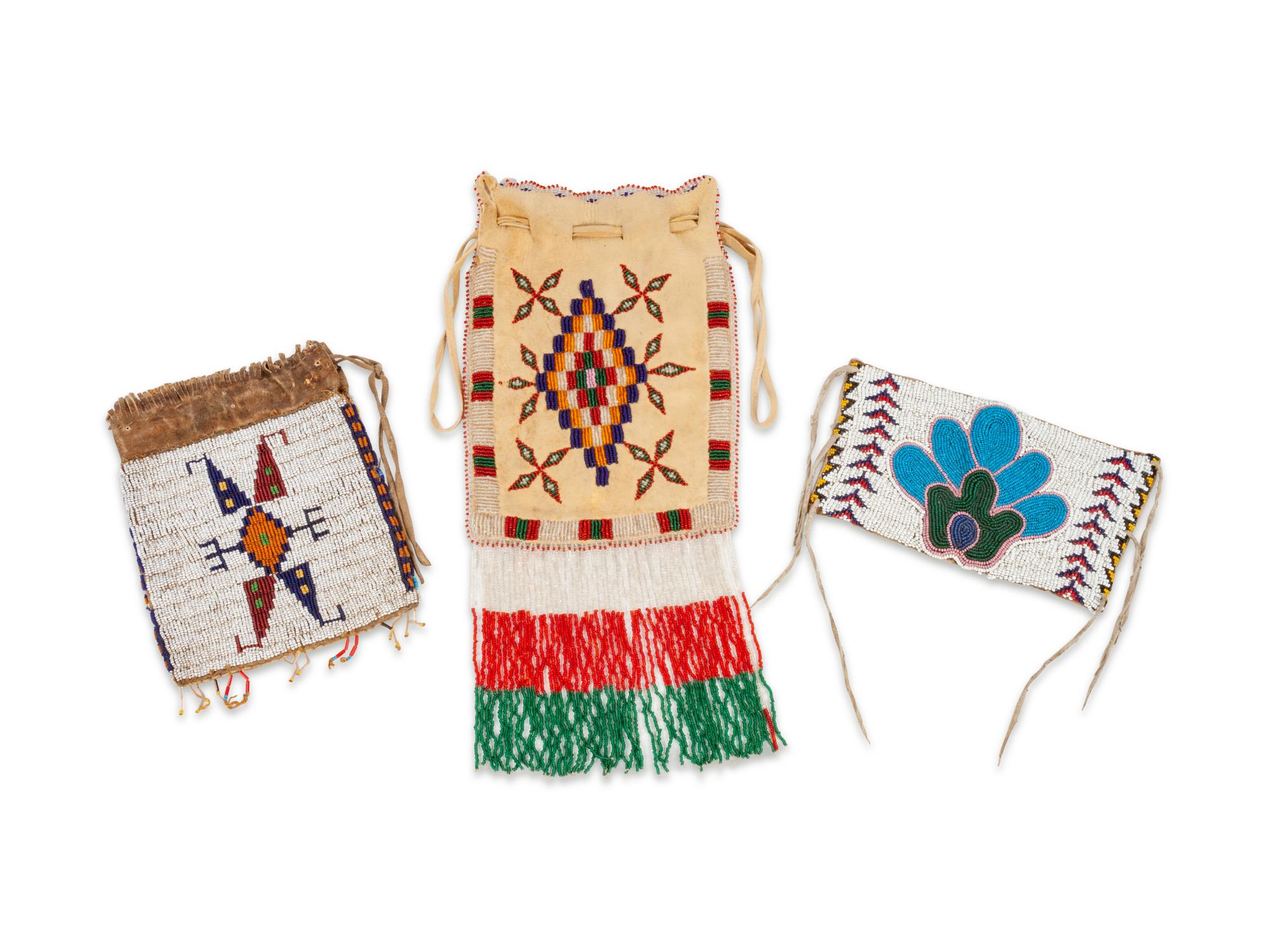 Collection of Plains Beadwork