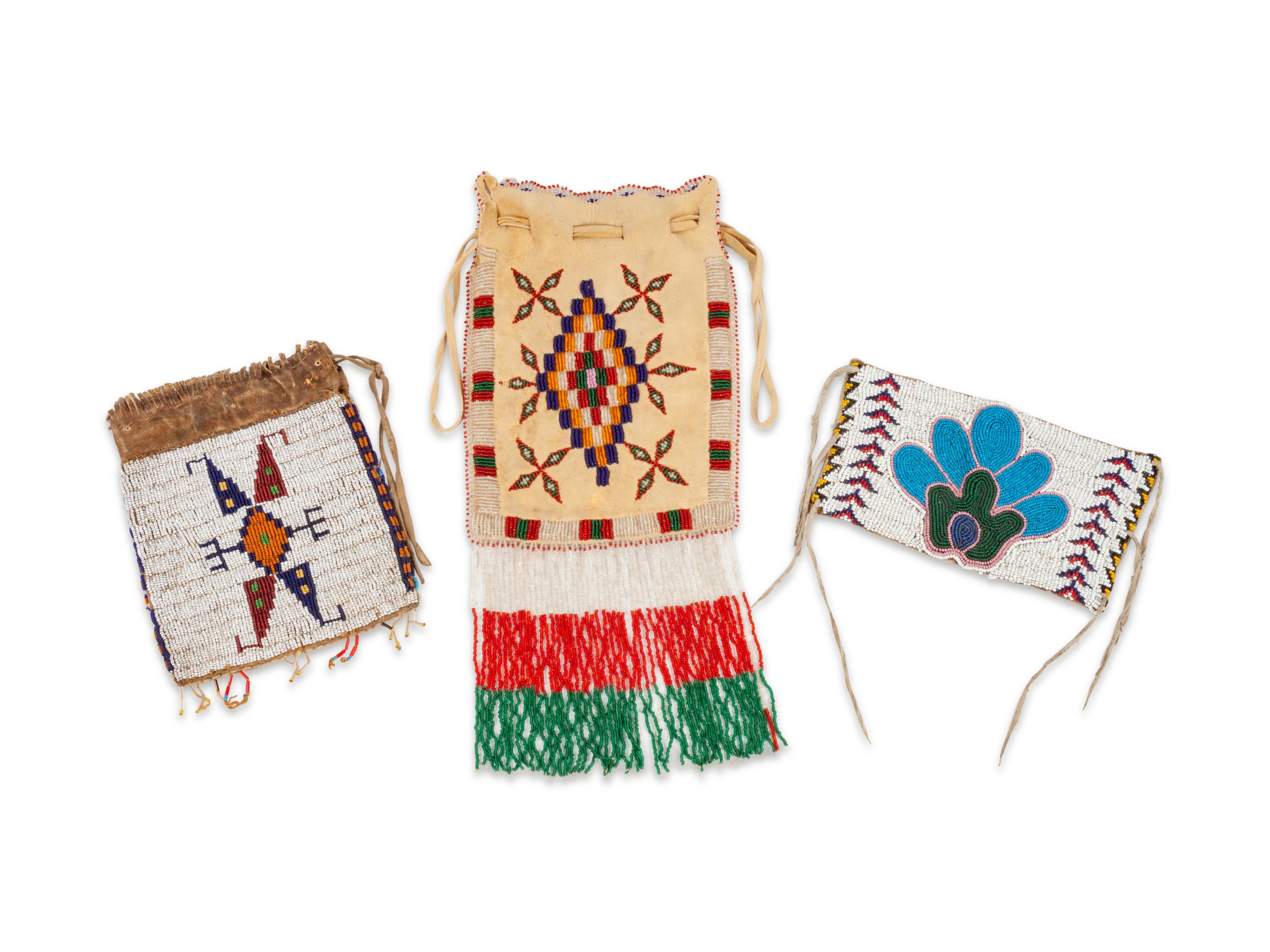 Collection of Plains Beadwork