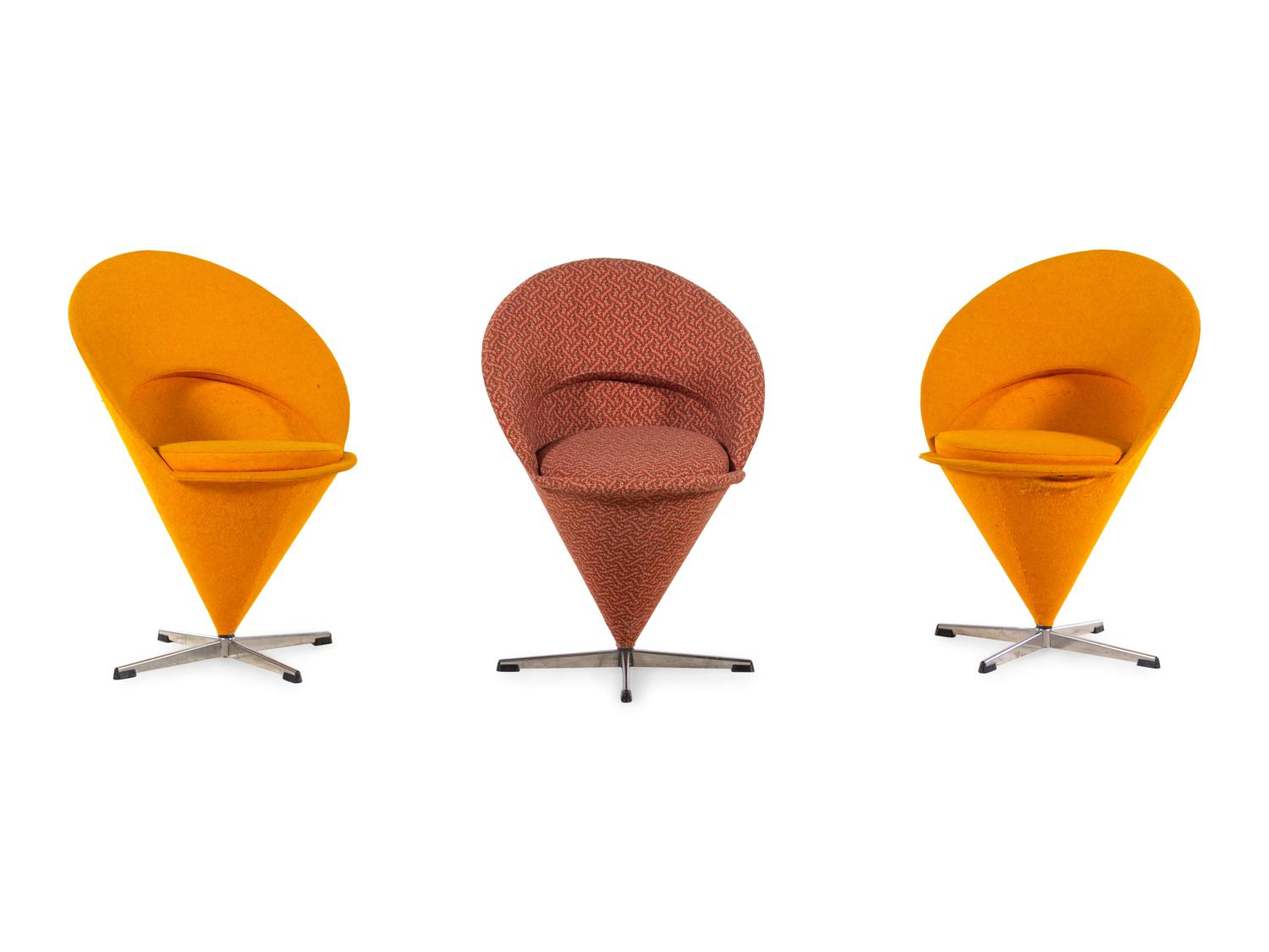 Three Cone Chairs