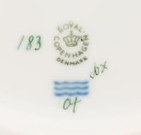 A Royal Copenhagen Flora Danica Porcelain Covered Tureen