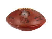 A 1972 Dallas Cowboys vs. San Diego Chargers Game Ball Presented to Mike Ditka (Ditka's Last Touchdown) Formerly Displayed at Mike Ditka's Restaurant