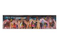 Two Works: Abstract Riders I and II