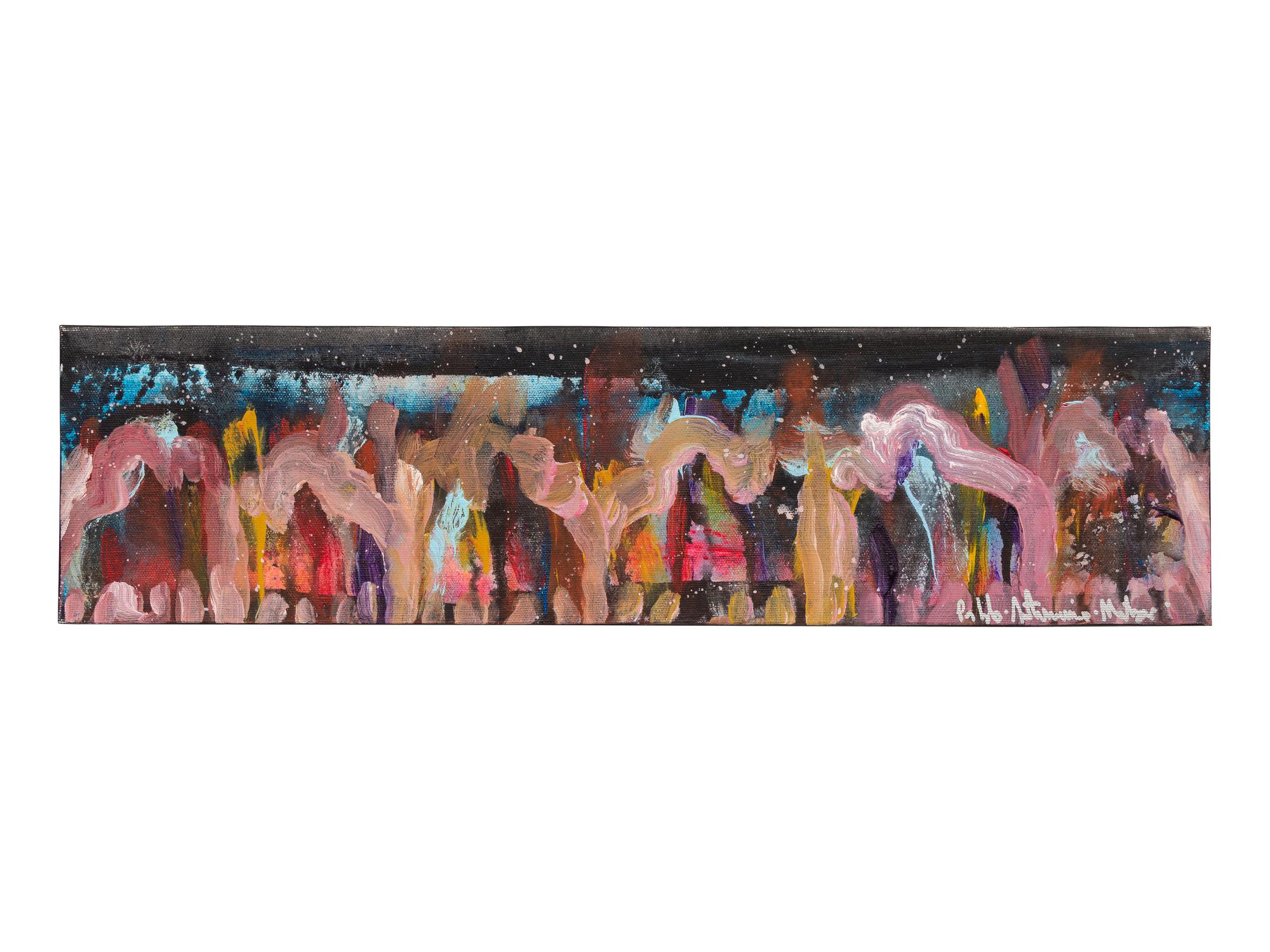 Two Works: Abstract Riders I and II