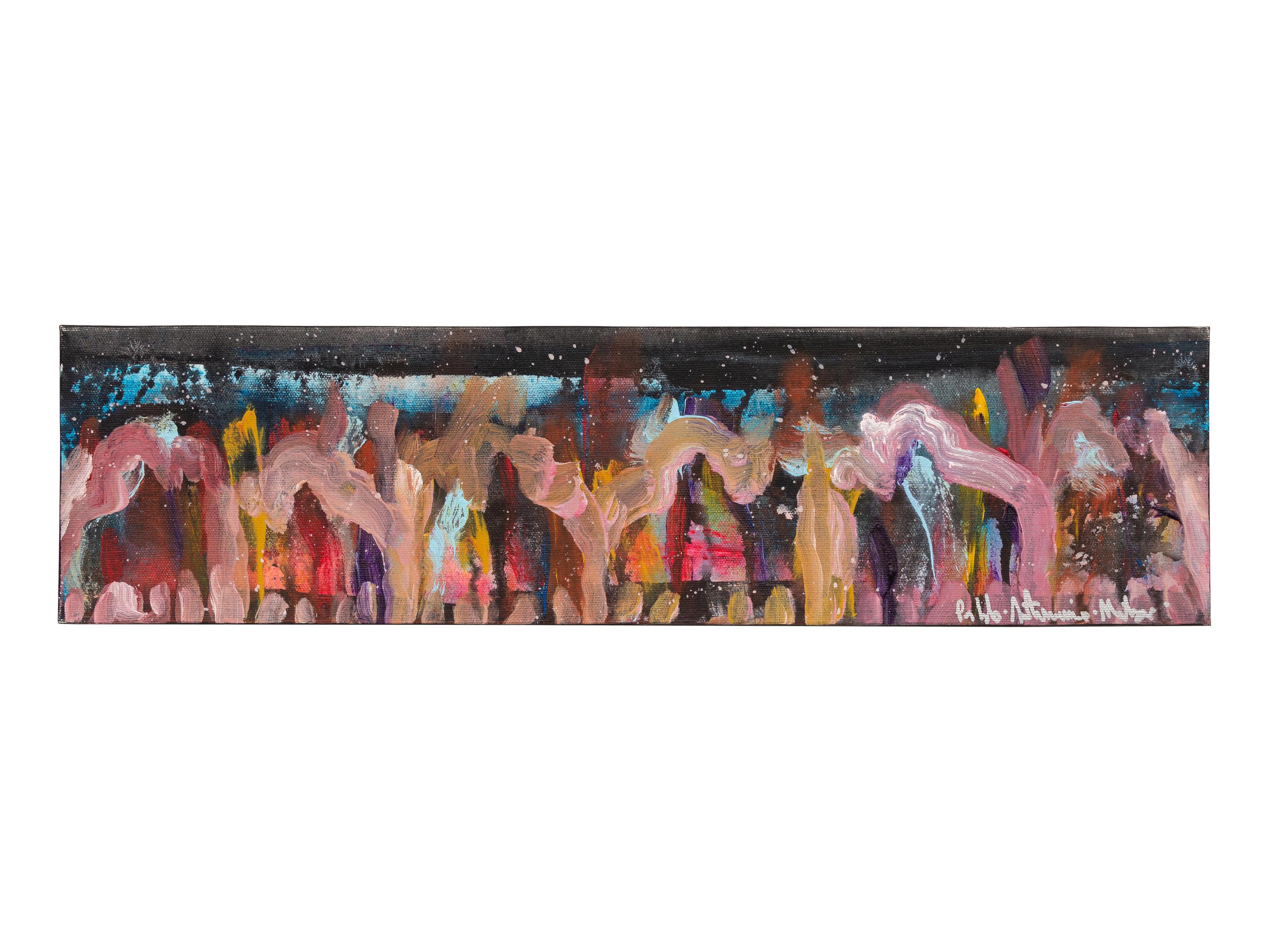 Two Works: Abstract Riders I and II