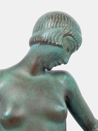 Serenite Art Deco Table Lamp