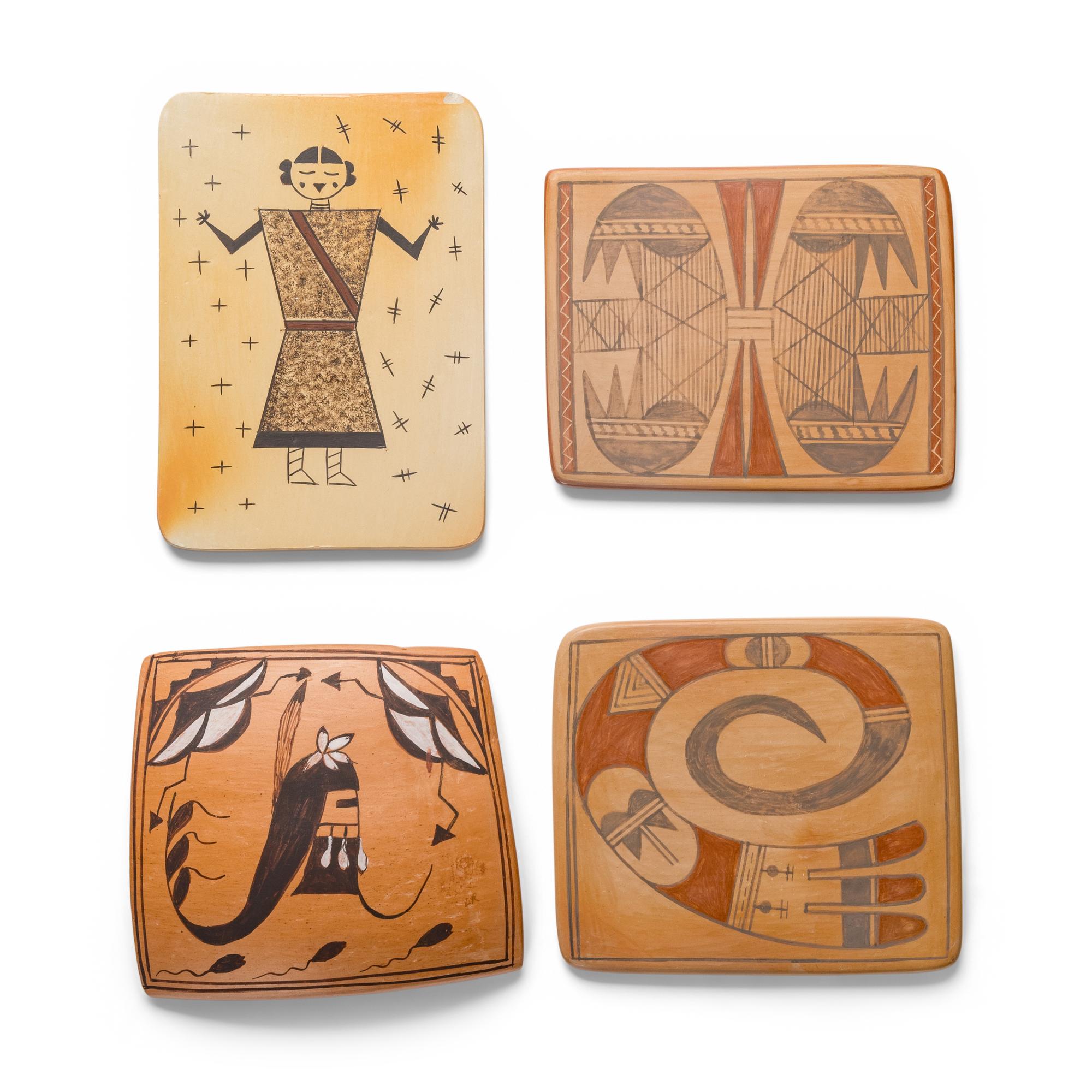 Hopi Pottery Tiles