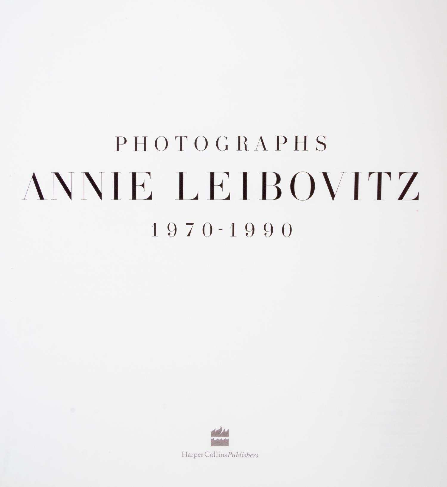 (PHOTOGRAPHY) 3 works by Eve Arnold, Annie Liebovitz and Sebastaio Salgado.