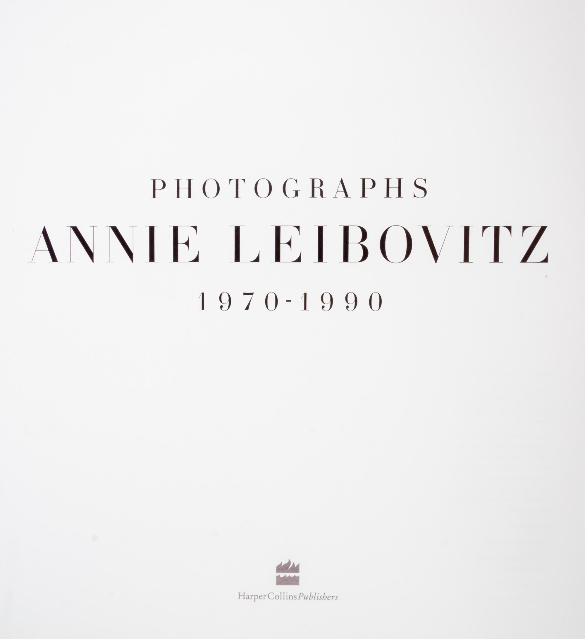 (PHOTOGRAPHY) 3 works by Eve Arnold, Annie Liebovitz and Sebastaio Salgado.